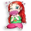 Rainbow redhead 8