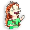 Rainbow redhead 9