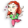 Rainbow redhead 10