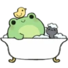 ROUND FROG FRIENDS 17