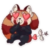 Red Panda Miku 16