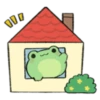 ROUND FROG FRIENDS 19