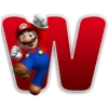 ABC SUPER MARIO BROS BLANCA AT 17