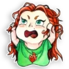 Rainbow redhead 11