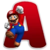 ABC SUPER MARIO BROS BLANCA AT 18