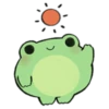 ROUND FROG FRIENDS 24