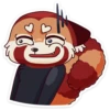 Red Panda Miku 22