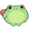 ROUND FROG FRIENDS 26