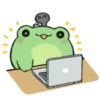 ROUND FROG FRIENDS 27