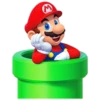 ABC SUPER MARIO BROS BLANCA AT 25