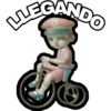LLEGANDO