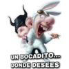 UN BOCADITO...
DONDE DESEES
