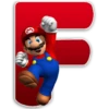 ABC SUPER MARIO BROS BLANCA AT 28