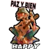 PAZ Y BIEN
HAPPY
