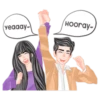 yeaaay
Hooray-