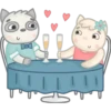 Couple Day Love ᥫ᭡ Clásica 14