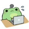 ROUND FROG FRIENDS 30