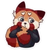 Red Panda Miku 30