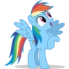 Rainbow Dash Pony 5