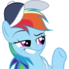 Rainbow Dash Pony 6