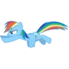 Rainbow Dash Pony 7