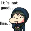 it's not
good..
Hmm.