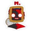 M.