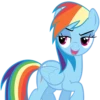 Rainbow Dash Pony 13