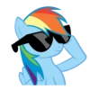 Rainbow Dash Pony 18