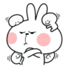 Spoiled Rabbit Smile Person Small Smile 23