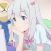 Sagiri Izumi from 22