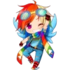 Rainbowy 24
