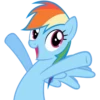 Rainbow Dash Pony 26