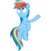 Rainbow Dash Pony 27