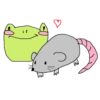 cursed frog Runta!! 23