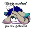 Ich bin zu schwul
für den Schweiss