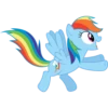 Rainbow Dash Pony 29