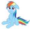 Rainbow Dash Pony 30