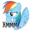 Rainbow Dash speaks 10