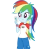 Rainbow Dash EG 6