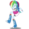 Rainbow Dash EG 7