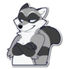 Rosco Raccoon 6