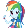 Rainbow Dash EG 8