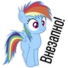Rainbow Dash speaks 15