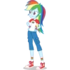 Rainbow Dash EG 9