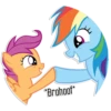 Rainbow Dash speaks 16
