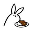 rabbit with beautiful 12