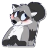 Rosco Raccoon 12