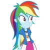 Rainbow Dash EG 13