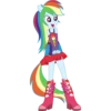 Rainbow Dash EG 16